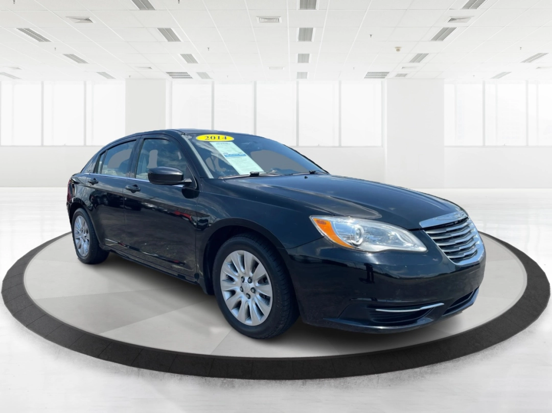 2014 Chrysler 200 LX Sedan FWD