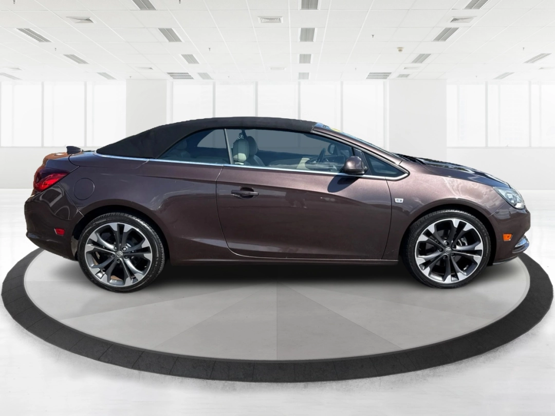 2016 Buick Cascada Premium (W04WT3N5XGG) with an 1.6L I-4 gasoline direct injection engine, located at 1230 East Main St, Xenia, OH, 45385, (937) 908-9800, 39.688026, -83.910172 - Experience the thrill of open-air driving with the 2016 Buick Cascada Premium, available now at Advantage Car and Credit in Xenia, OH. This stylish convertible is not just a car; it's an invitation to embrace life's adventures-perfect for weekend getaways, enjoying scenic drives, or simply elevating - Photo#1