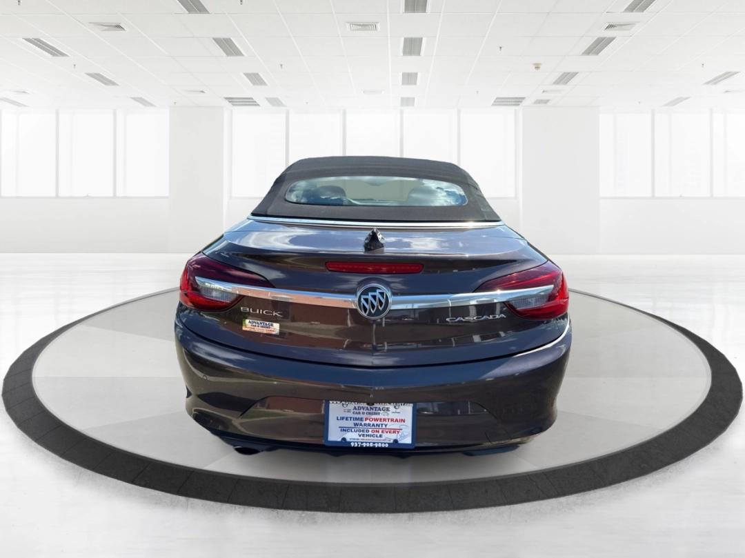 2016 Buick Cascada Premium (W04WT3N5XGG) with an 1.6L I-4 gasoline direct injection engine, located at 1230 East Main St, Xenia, OH, 45385, (937) 908-9800, 39.688026, -83.910172 - Experience the thrill of open-air driving with the 2016 Buick Cascada Premium, available now at Advantage Car and Credit in Xenia, OH. This stylish convertible is not just a car; it's an invitation to embrace life's adventures-perfect for weekend getaways, enjoying scenic drives, or simply elevating - Photo#3